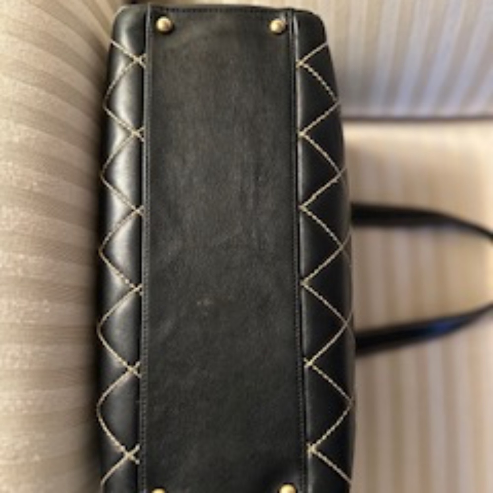 Vintage Chanel Wild Stitch Top Handle Bag - Picture 4 of 8